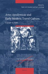 book Artes Apodemicae and Early Modern Travel Culture, 1550-1700