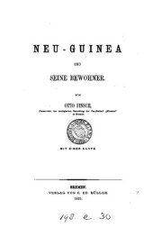 book Neu-Guinea und seine Bewohner