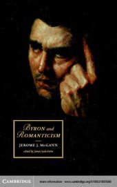 book Byron and Romanticism