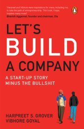 book Let's Build a Company