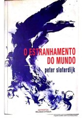 book O Estranhamento do Mundo