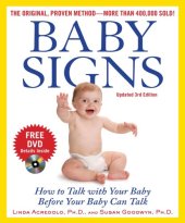 book Baby Signs: How to Talk with Your Baby Before Your Baby Can Talk, Third Edition