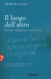 book Il luogo dell'altro. Storia religiosa e mistica