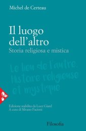 book Il luogo dell'altro. Storia religiosa e mistica