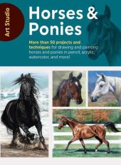 book Art Studio: Horses & Ponies