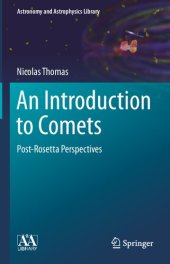 book An Introduction to Comets: Post-Rosetta Perspectives