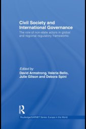 book Civil Society and International Governance