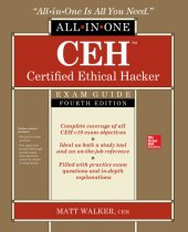 book CEH Certified Ethical Hacker All-in-One Exam Guide, Fourth Edition, 4th Edition