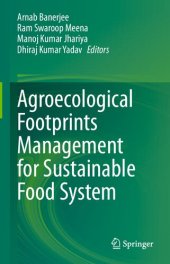 book Agroecological Footprints Management for Sustainable Food System