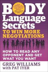 book Body Language Secrets to Win More Negotiations