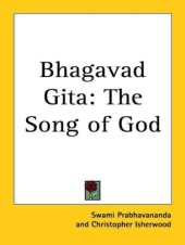 book Bhagavad Gita: The Song of God