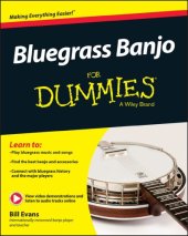 book Bluegrass Banjo for Dummies