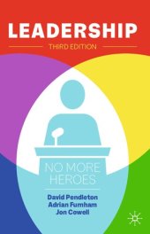 book Leadership: No More Heroes