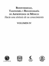 book Biodiversidad,  taxonomía  y  biogeografía  de  artrópodos:  hacia  una  síntesis  de  su  conocimiento