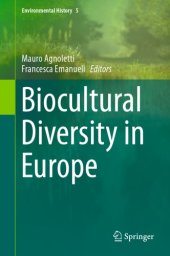 book Biocultural Diversity in Europe