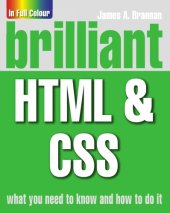 book Brilliant HTML and CSS