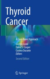 book Thyroid Cancer: A Case-Based Approach