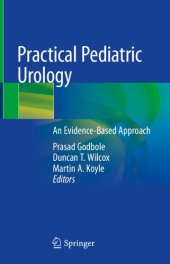 book Practical Pediatric Urology: An Evidence-Based Approach