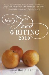 book Best Food Writing