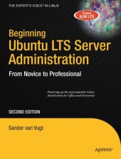 book Beginning Ubuntu LTS Server Administration: From Novice to Professional