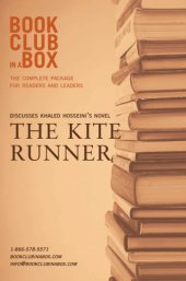 book Bookclub-in-a-Box Discusses Khaled Hosseini's Novel, The Kite Runner