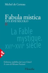 book Fabula mistica. XVI-XVII secolo