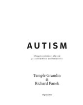 book Autism. Diagnoosimise alused ja suhtumine autistidesse