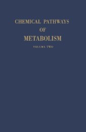 book Chemical Pathways of Metabolism