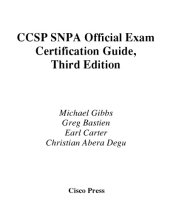 book CCSP SNPA Official Exam Certification Guide [With CDROM]