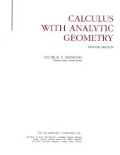 book Calculus with Analytic Geometry