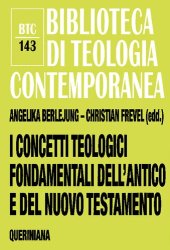 book I concetti teologici fondamentali dell'Antico e del Nuovo Testamento