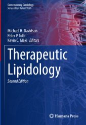 book Therapeutic Lipidology