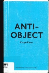 book AA Words Two: Anti-Object