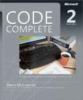 book Code Complete 2nd (second) edition Text Only