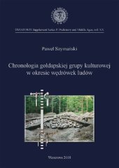 book Chronologia gołdapskiej grupy kulturowej w okresie wędrówek ludów