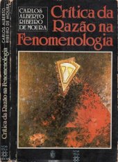 book Crítica da razão na fenomenologia