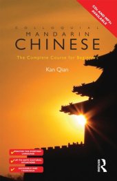 book Colloquial Mandarin Chinese: The Complete Course for Beginners