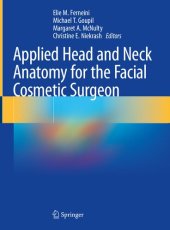 book Applied Head and Neck Anatomy for the Facial Cosmetic Surgeon