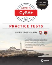 book Comptia Cysa+ Practice Tests: Exam Cs0-001