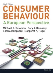 book Consumer Behaviour: A European Perspective