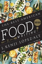 book The Best American Food Writing 2020