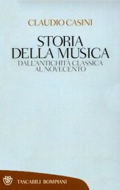 book Storia della musica. Dall'antichità classica al Novecento