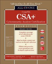 book CompTIA CSA+ Cybersecurity Analyst Certification All-in-One Exam Guide (CS0-001)