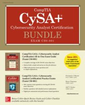 book Comptia Cysa+ Cybersecurity Analyst Certification Bundle (Exam Cs0-001)