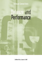 book Deleuze and Performance