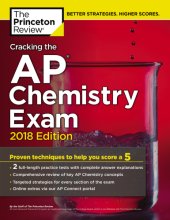 book Cracking the AP Chemistry Exam, 2018 Edition