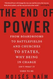 book The End of Power