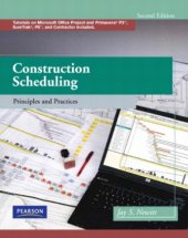 book Construction Scheduling: Principles and Practices