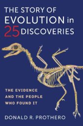 book The Story of Evolution in 25 Discoveries