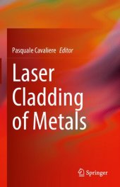 book Laser Cladding of Metals